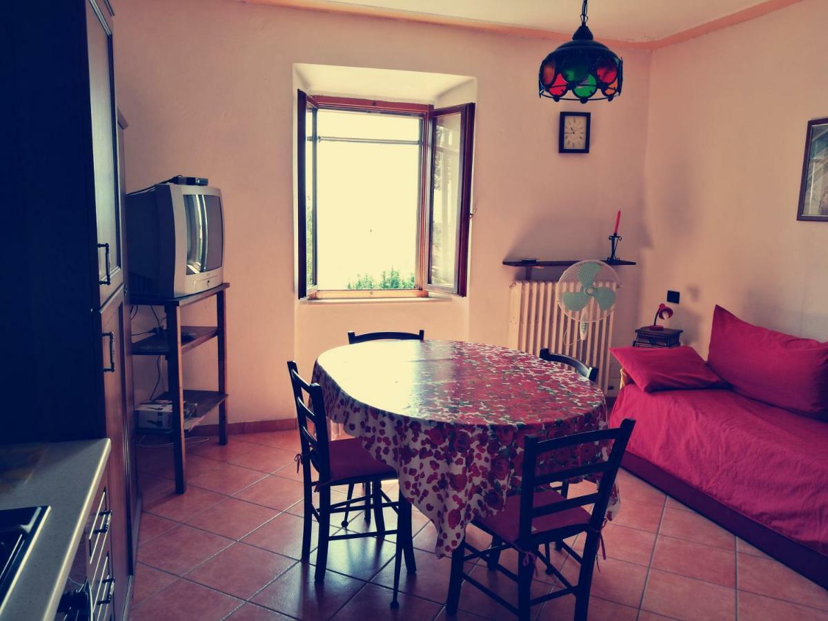 I Castagnini Apartment Montecatini Val di Cecina Ngoại thất bức ảnh