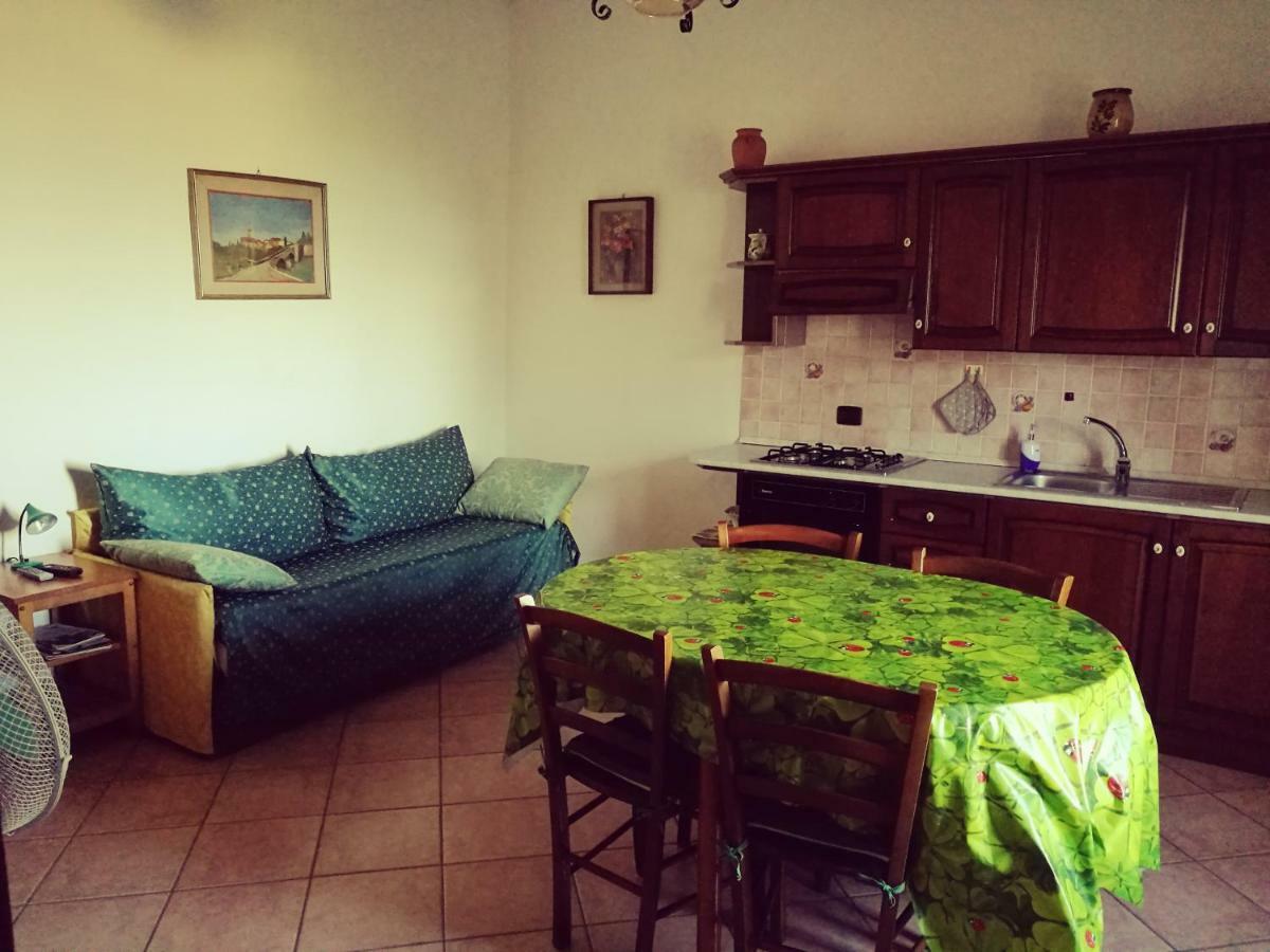 I Castagnini Apartment Montecatini Val di Cecina Ngoại thất bức ảnh
